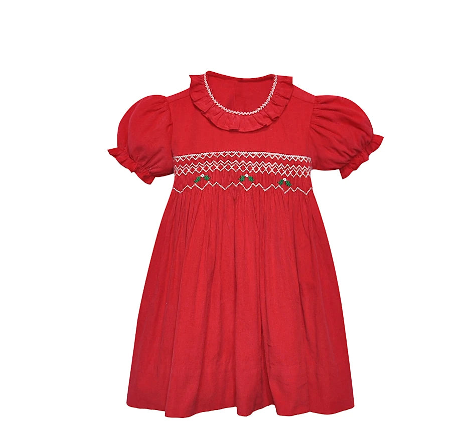 Juliette Dress - Hollies - Born Children's Boutique