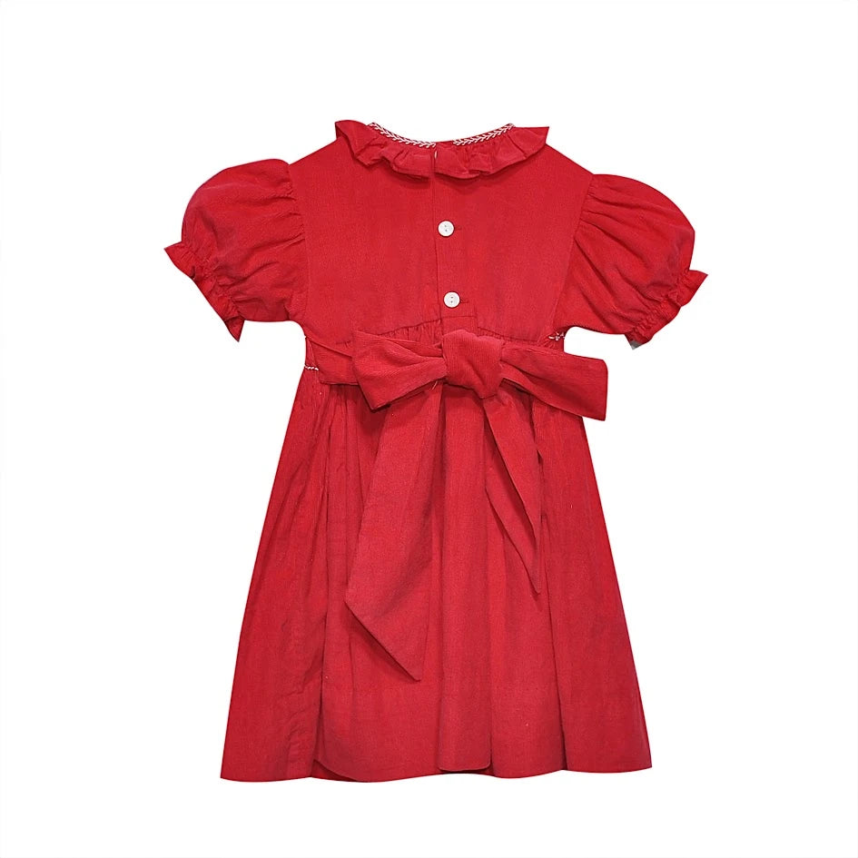 Juliette Dress - Hollies - Born Children's Boutique