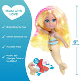 Color Water Wonder Mermaid, Sandy - Born Childrens Boutique