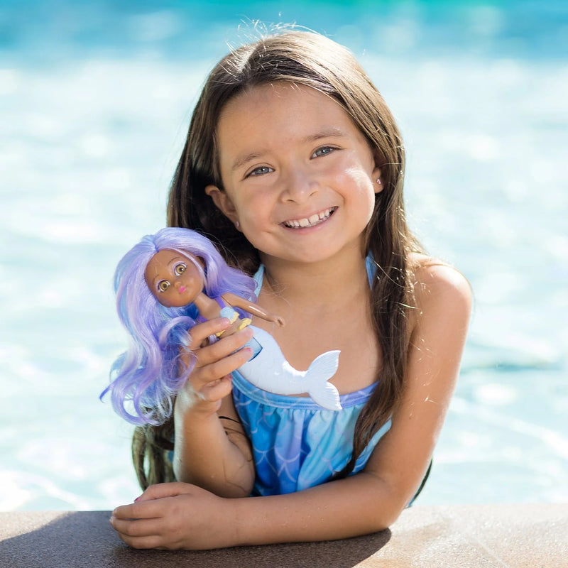 Mermaid doll for water hotsell