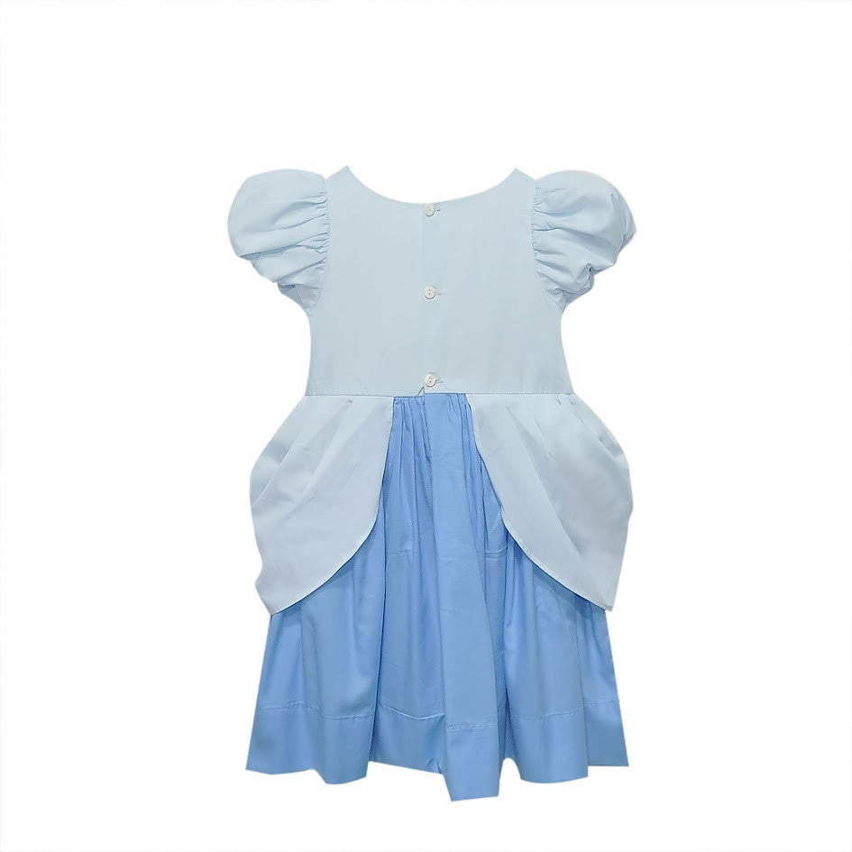 Glass Slipper Princess Dress - Born Childrens Boutique