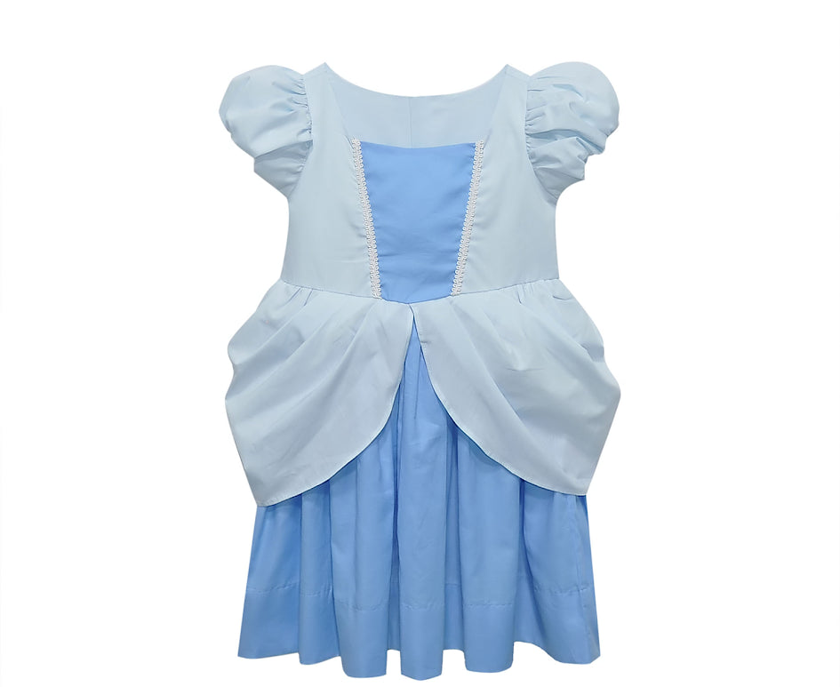 Glass Slipper Princess Dress - Born Childrens Boutique