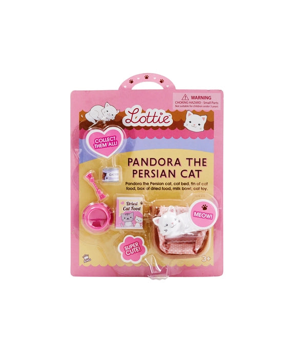 Pandora the Persian Cat Set - Born Childrens Boutique