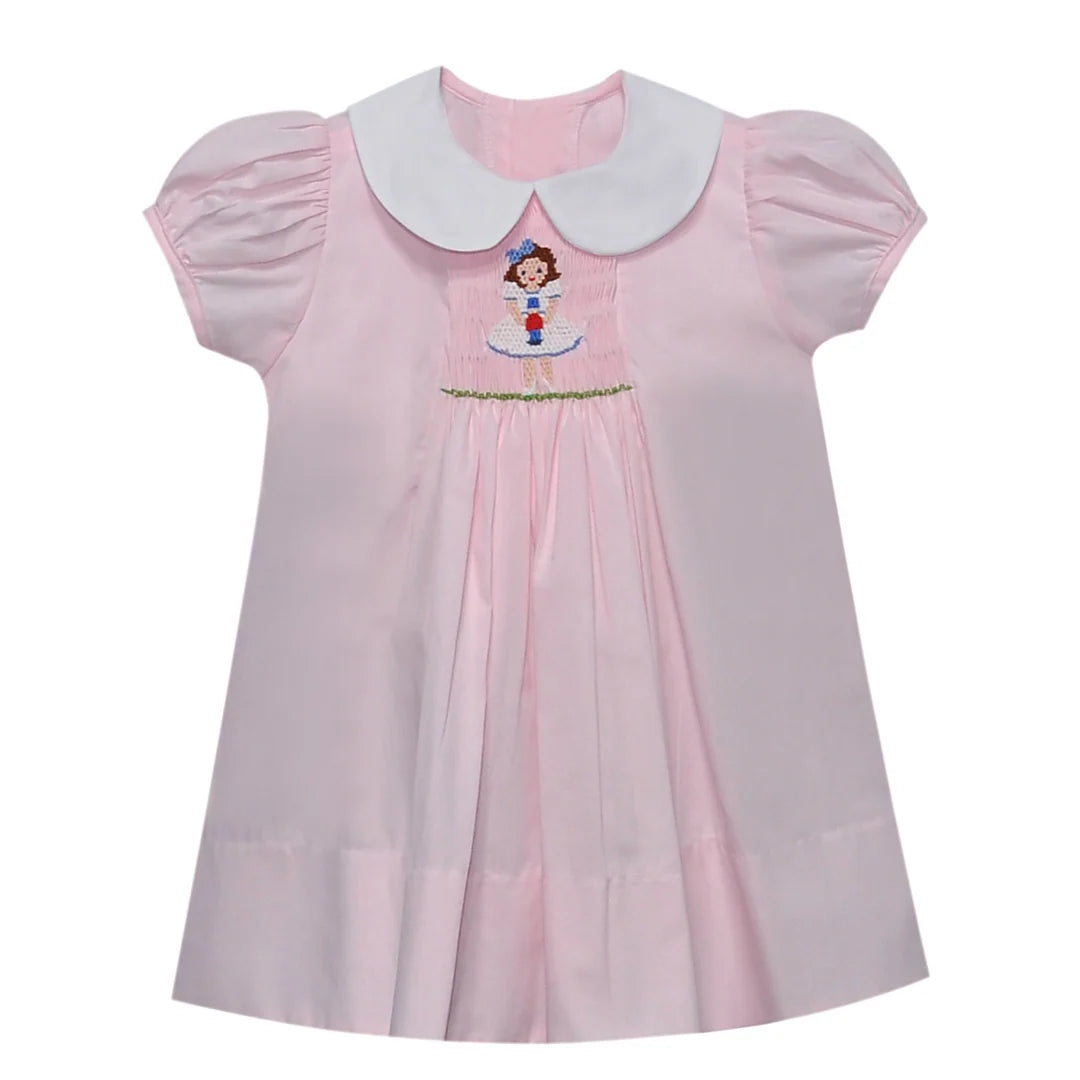 Shay Apron Dress - Clara Nutcracker - Born Childrens Boutique