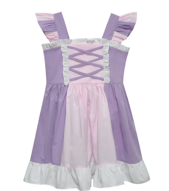 Tower Princess Dress - Born Childrens Boutique