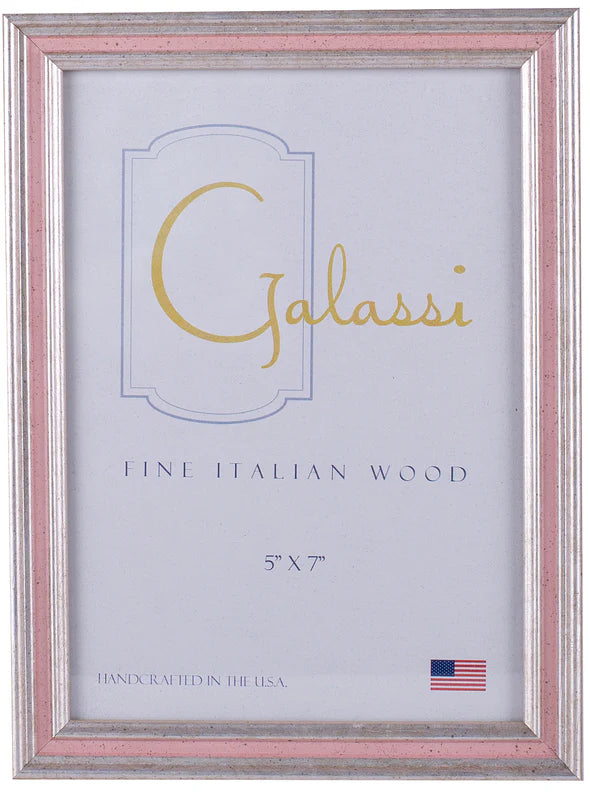 8x10 Silver w/ Pink Channel - Born Childrens Boutique