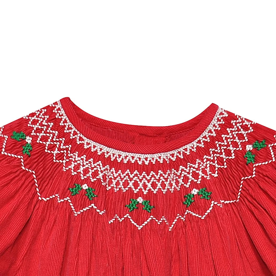 Savannah Bishop Dress - Hollies - Born Children's Boutique