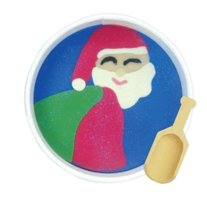 Land of Dough Surprise Santa Large Scoop - Born Childrens Boutique