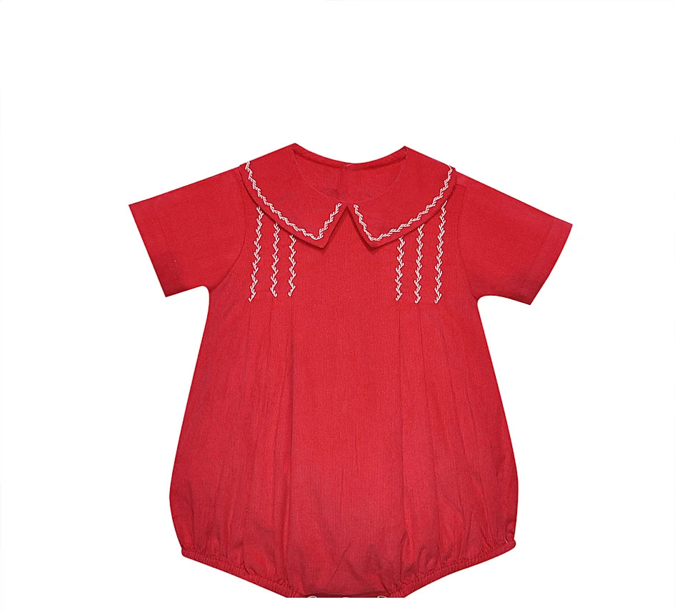 Cayden Boy Bubble - Born Children's Boutique