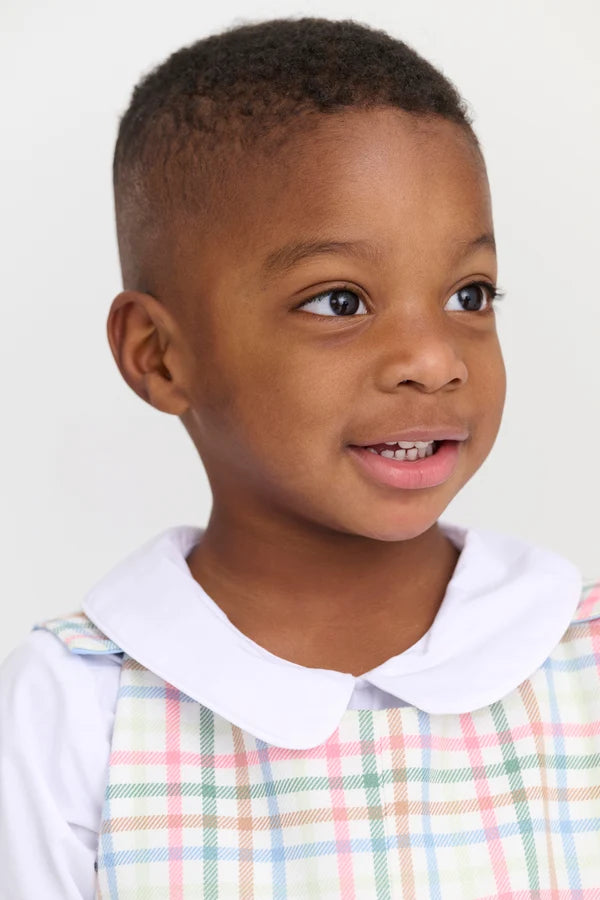 Jack Keene Jon Jon - Manalapan Plaid - Born Childrens Boutique