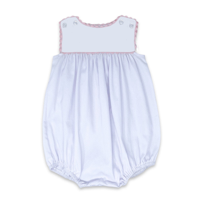 Pre-Order Charming Bubble - Columbia Street Pink Bitty Dot - Born Childrens Boutique