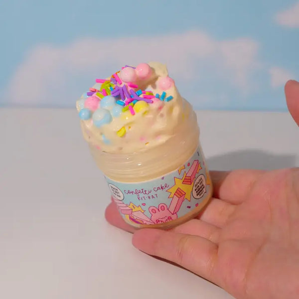 Confetti Cake Kat Kit Mini Slime - Born Childrens Boutique