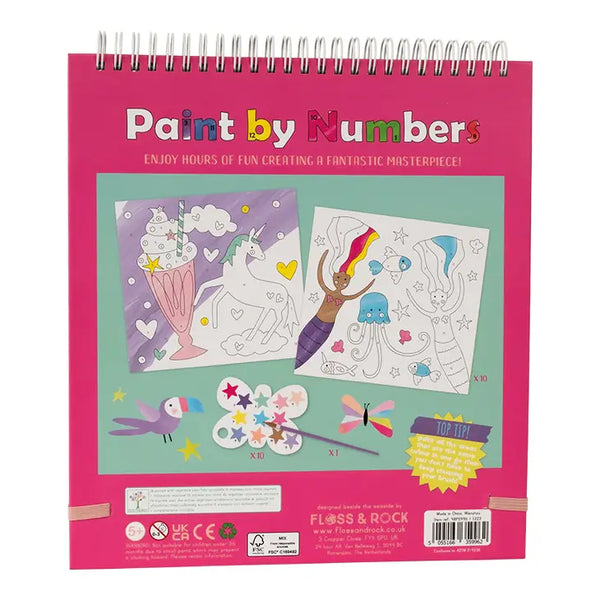 Fantasy Paint By Numbers - Born Childrens Boutique