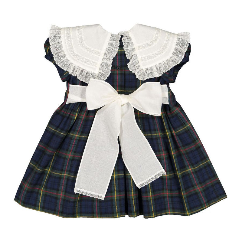 Pre-Order Winter Carols Dress - Born Childrens Boutique