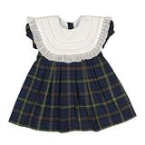 Pre-Order Winter Carols Dress - Born Childrens Boutique