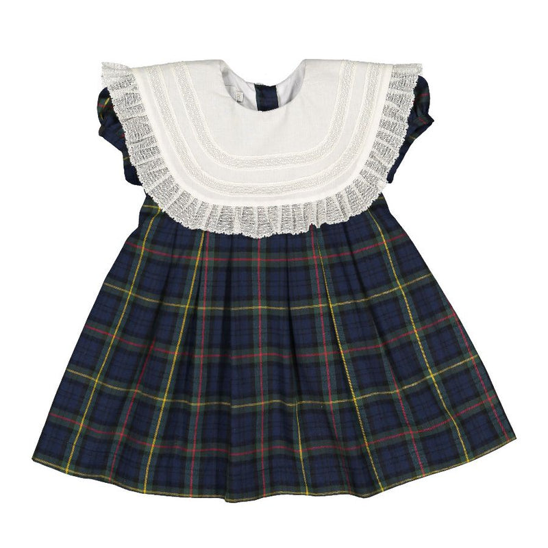 Pre-Order Winter Carols Dress - Born Childrens Boutique