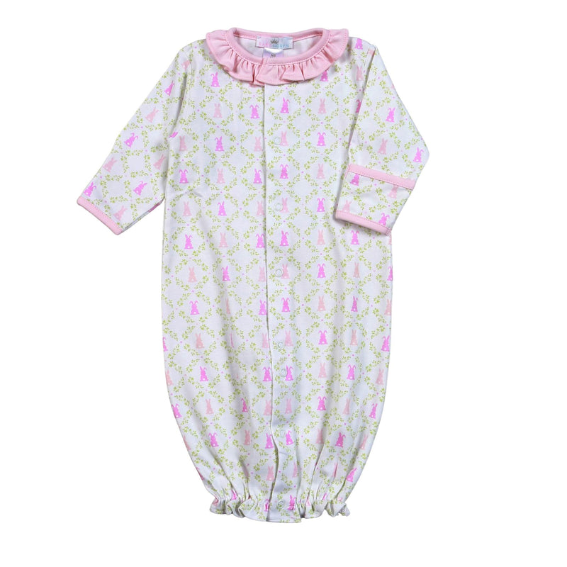 Baby Loren Pink Easter Bunnies Converter - Born Childrens Boutique