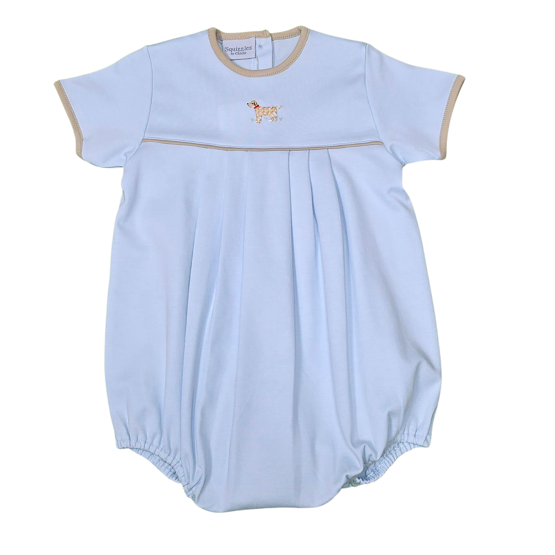 Mini Winston Pleated Bubble - Born Childrens Boutique