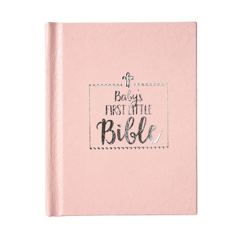 Baby First Bible Pink - Born Childrens Boutique