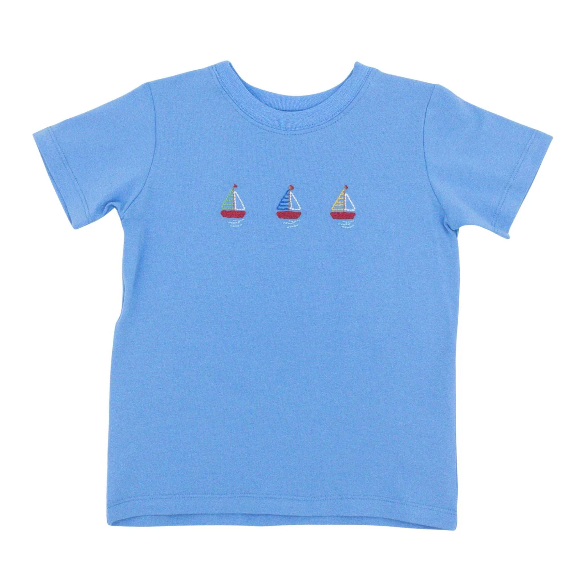 Houston Shirt - Set Sail Tea - Born Childrens Boutique