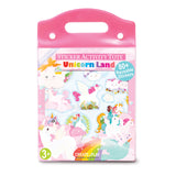 Unicorn Land Sticker Activity Tote - Born Childrens Boutique