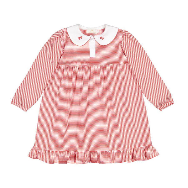 Pre-Order Elves Red Nightgown - Born Childrens Boutique