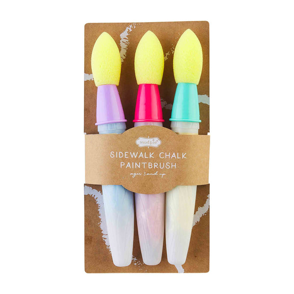 Pink Paint Brush Chalk Set - Born Childrens Boutique