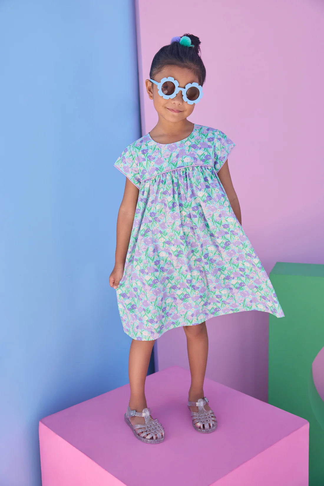 Charlotte Dress - Tillies Tulips - Born Childrens Boutique