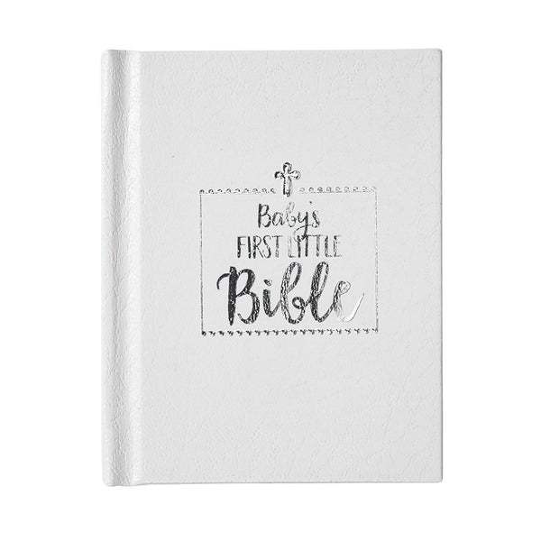 Baby First Bible White - Born Childrens Boutique