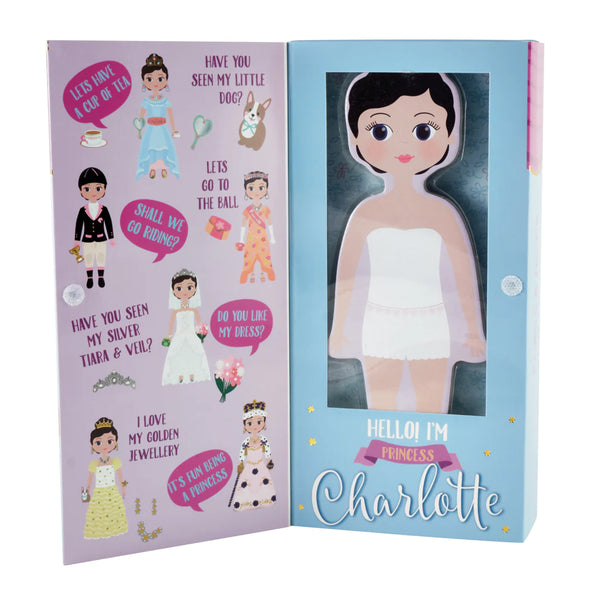 Doll Dress Up Charlotte - Born Childrens Boutique