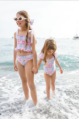 Pre-Order Patchwork Swimsuit - Born Childrens Boutique