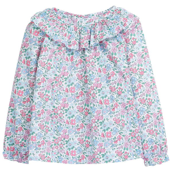 Bespoke Blouse - Canterbury Floral - Born Childrens Boutique