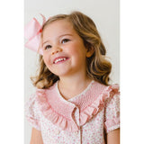 Sal & Pimenta Winter Garden Smocked Dress - Born Childrens Boutique