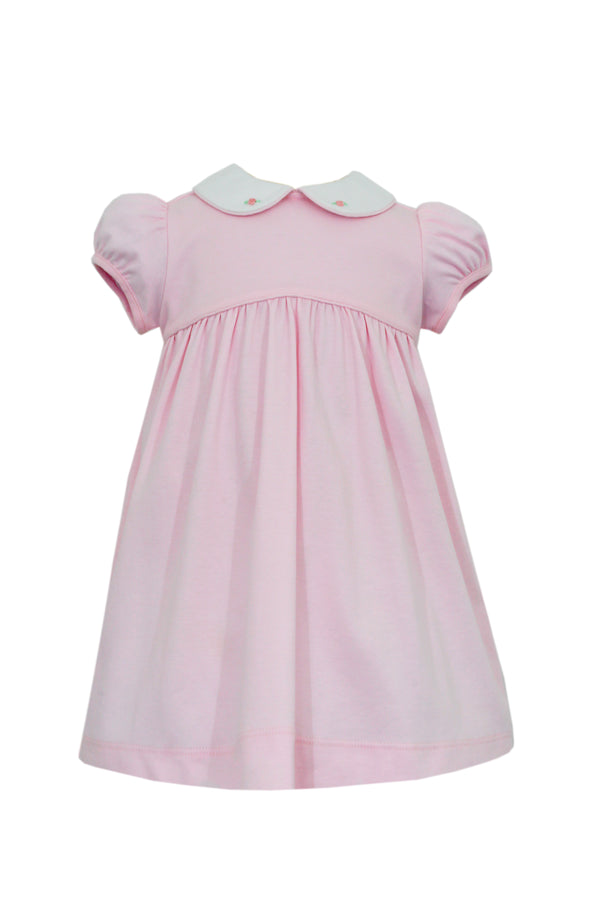Mila Pink Knit Dress - Born Childrens Boutique