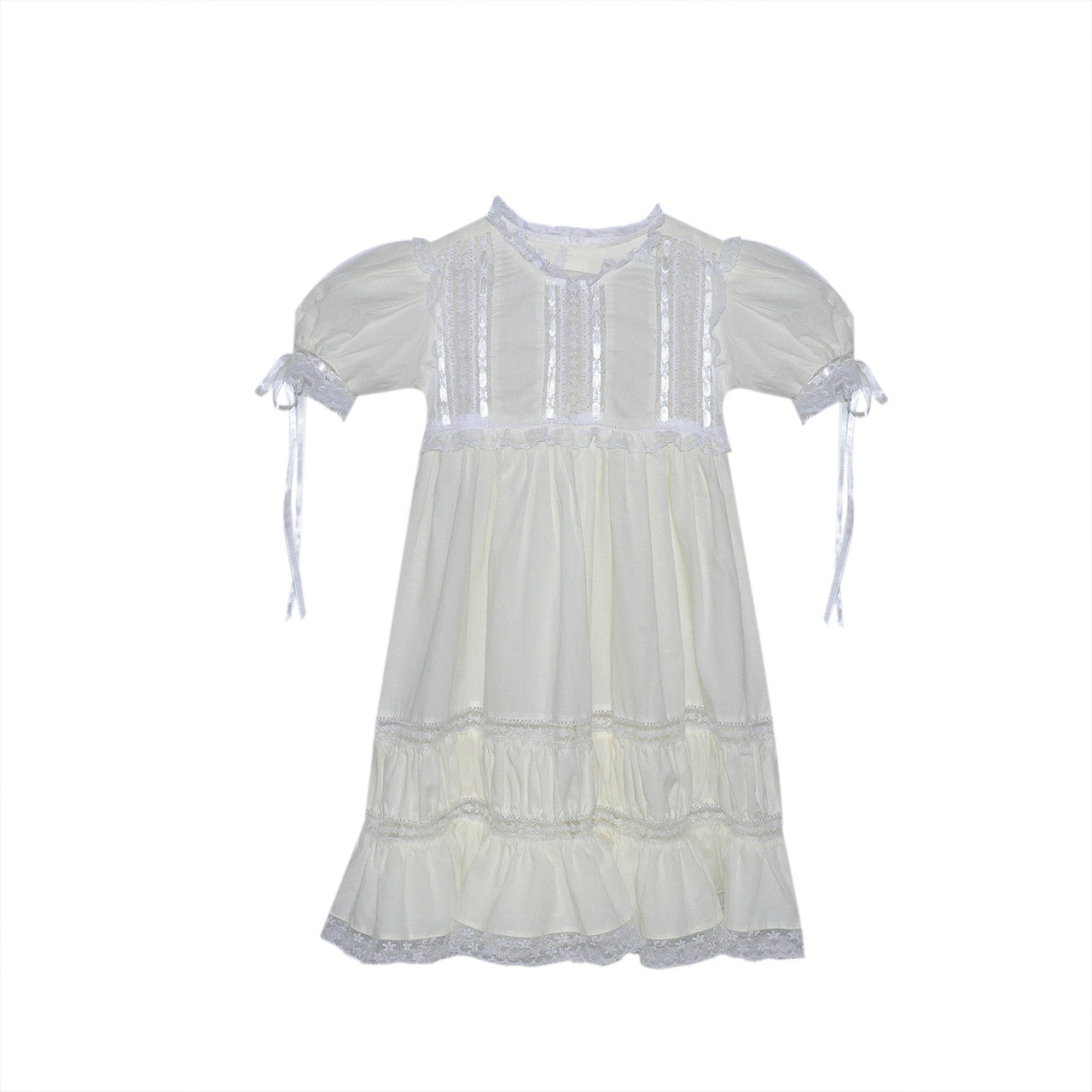 Macy Dress Maize - Born Childrens Boutique