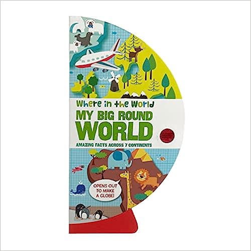 Where in the World: My Big Round World - Born Childrens Boutique