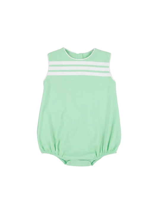 Beau Bubble - Grace Bay Green Stripe - Born Childrens Boutique