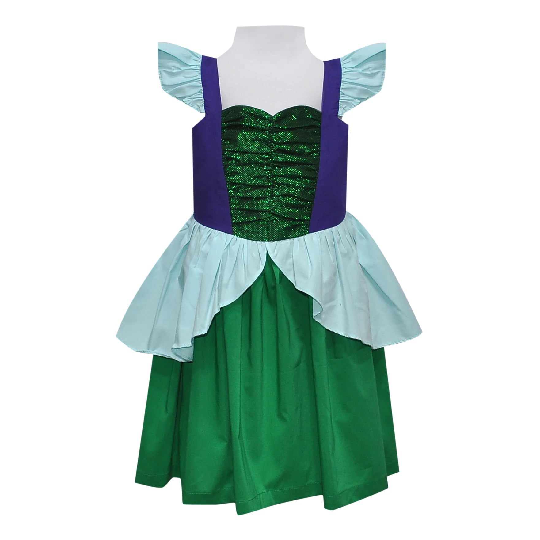 Mermaid Princess Dress - Born Childrens Boutique