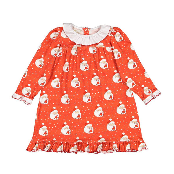 Pre-Order Red Santa Glows Nightgown - Born Childrens Boutique