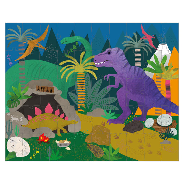 Jigsaw 50pc Magic Moving Dino - Born Childrens Boutique