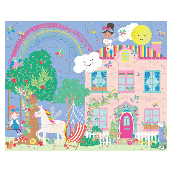 Jigsaw 50pc Magic Moving Rainbow - Born Childrens Boutique