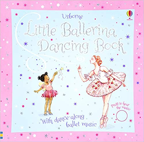 Little Ballerina Dancing Book - Born Childrens Boutique
