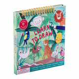 Learn to Draw Jungle - Born Childrens Boutique