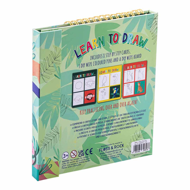 Learn to Draw Jungle - Born Childrens Boutique