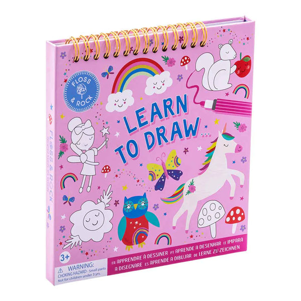 Learn to Draw Rainbow Fairy - Born Childrens Boutique