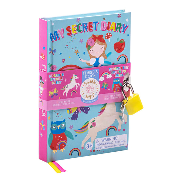 Secret Diary Rainbow Fairy - Born Childrens Boutique