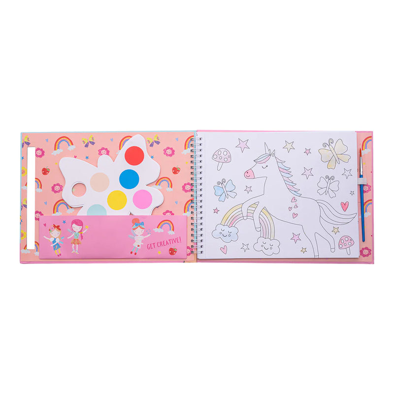 Painting Pad Rainbow Fairy - Born Childrens Boutique