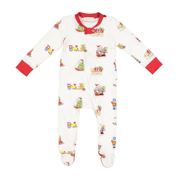 Pre-Order Christmas Toys Baby Boy Pajama - Born Childrens Boutique