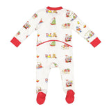 Pre-Order Christmas Toys Baby Boy Pajama - Born Childrens Boutique