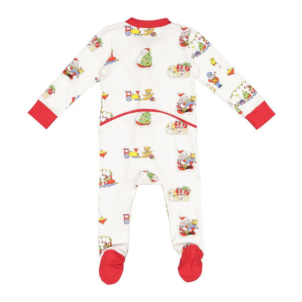 Pre-Order Christmas Toys Baby Boy Pajama - Born Childrens Boutique